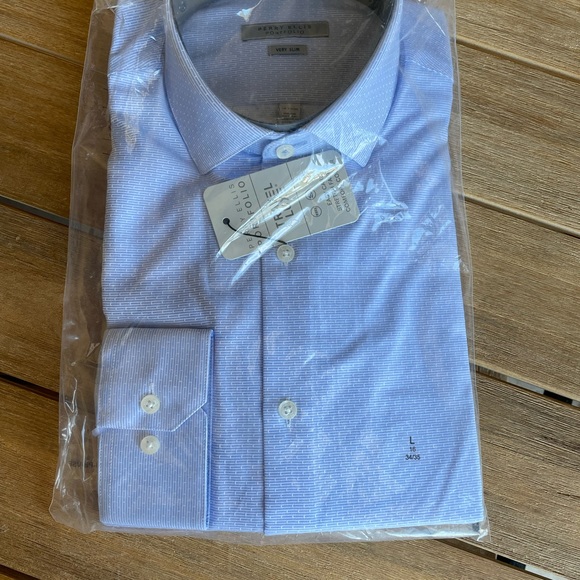 Perry Ellis mens portfolios button down dress shirt - Picture 6 of 6